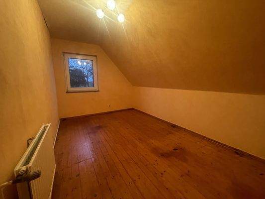 Schlafzimmer Dachgeschoss
