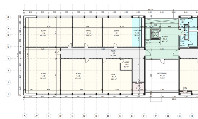 Grundriss 1. OG 1.1.0