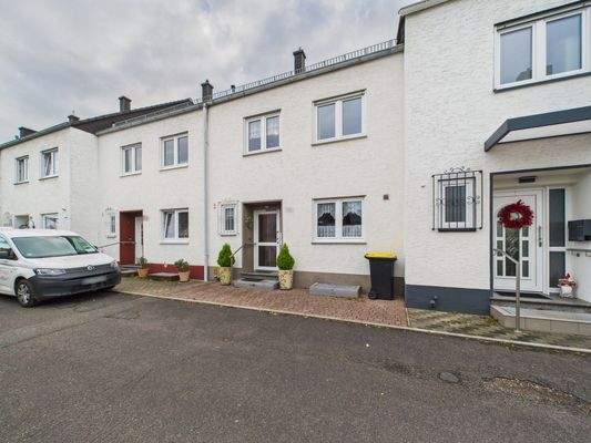 Haus Ansicht Straße