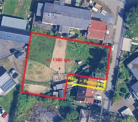 Schoppenbergweg Freifläche mit Halle.jpg