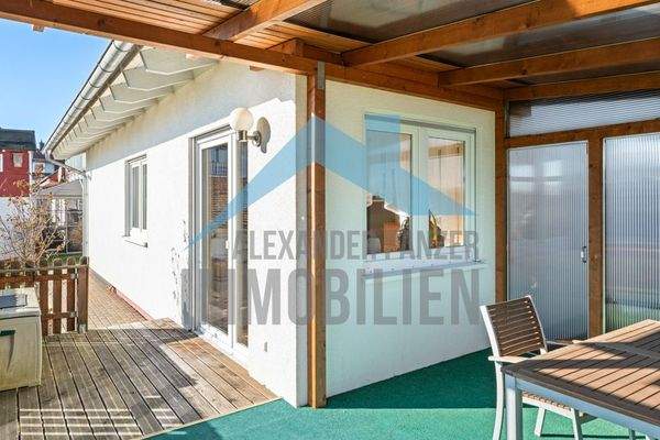 Außenansicht Hinterhaus