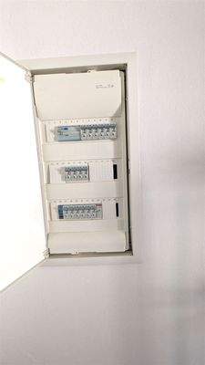 Unterverteilung pro Wohnung 