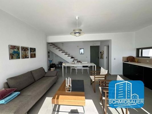 Kreta, Plakias: Villa mit spektakulärem Meerblick im Süden zu verkaufen
