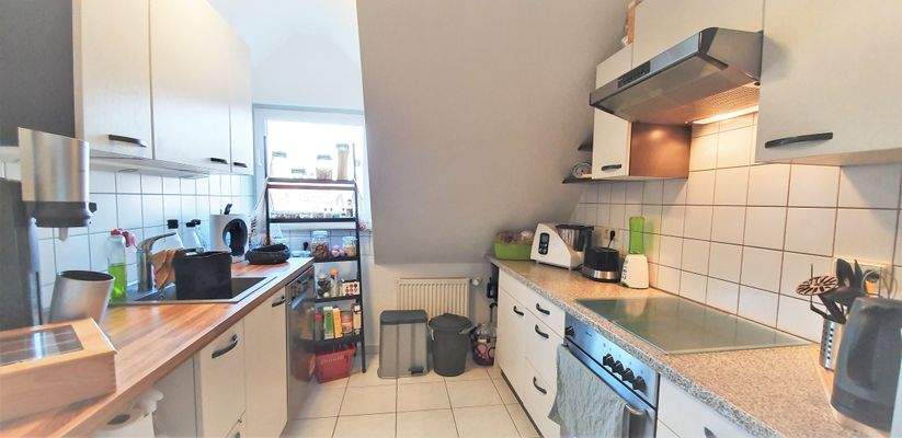 Küche (ehemalige Einrichtung als Beispiel)