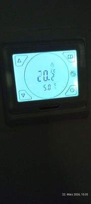 Steuerung Fussbodenheizung Bad