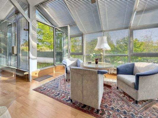 Lounge-Bereich Ansicht II