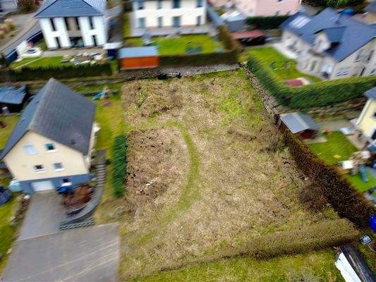 Grundstück / Draufsicht