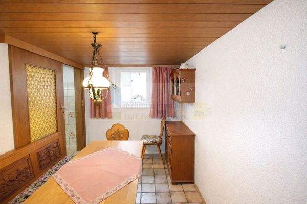 Essbereich Einlieger