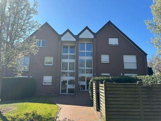 Rote Backsteinfassade