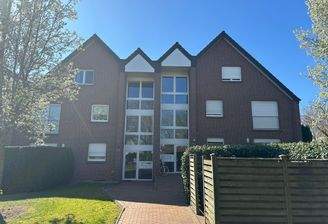 Rote Backsteinfassade