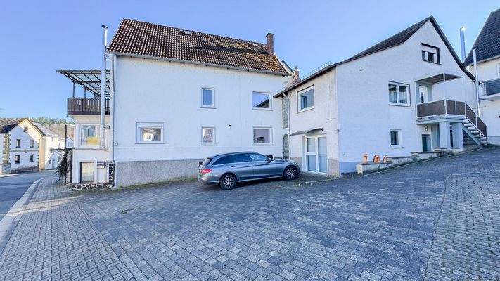 Hausansicht von beiden Häusern