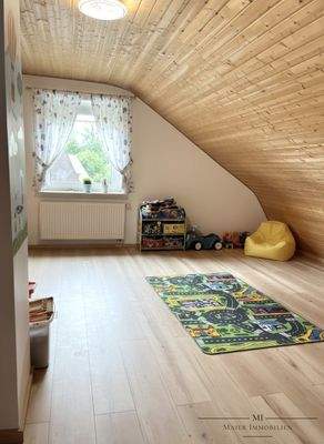 Eines der Kinderzimmer