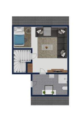 Grundriss Dachgeschoss