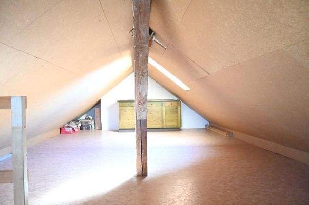 Ausgebaute Dachbühne