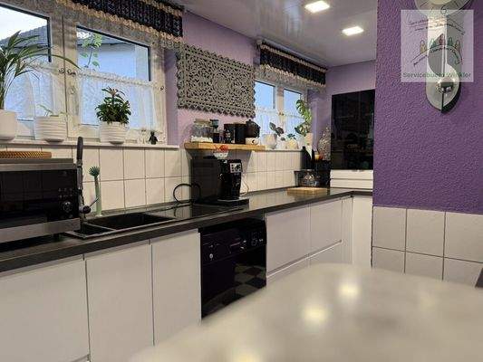 Moderne Einbauküche