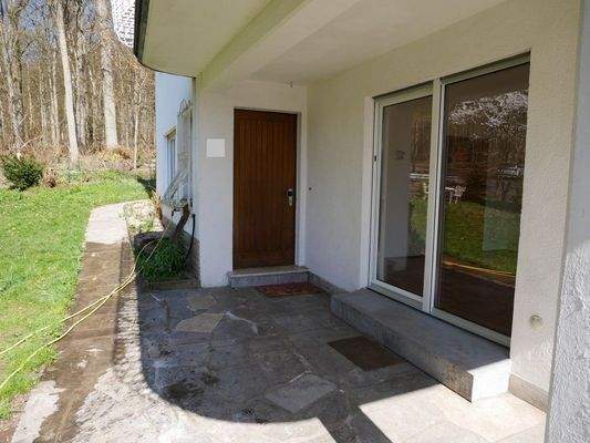 separater Zugang Gartenebene