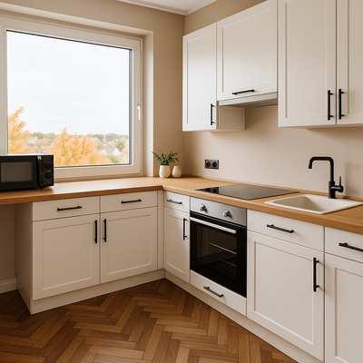 Visualisierung Küche