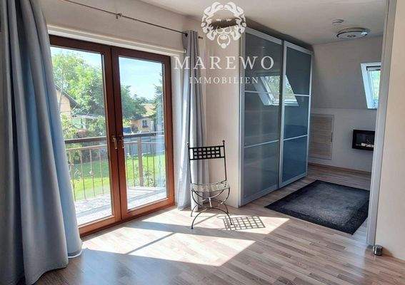 Schlafzimmer mit Ankleide, Bild 1, Obergeschoss