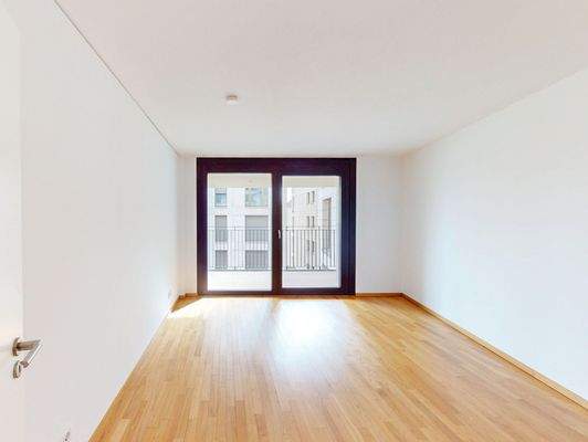 Bodentiefe Fenster im Schlafzimmer