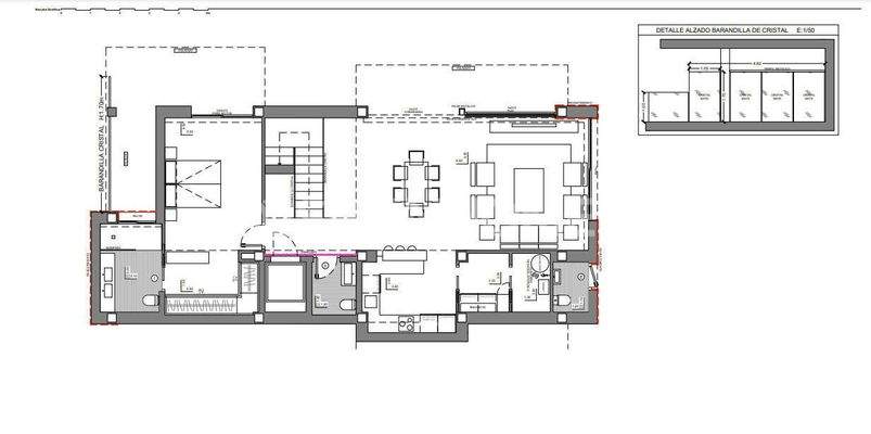 Sea View Villa in Unique Location in Altea Alicante