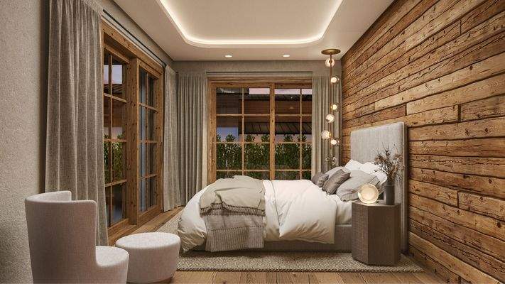 SCHLAFZIMMER - VISUALISIERUNG