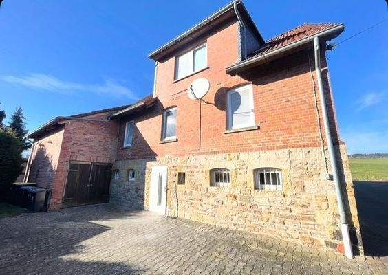 Hausansicht Hinterhof