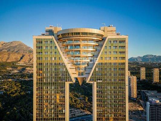 Luxury Apartments with Sea Views in Benidorm Alicante