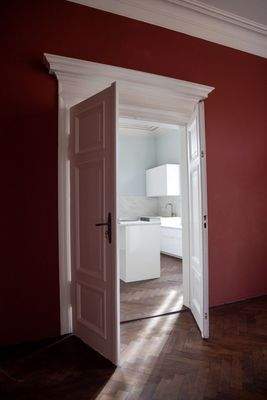 EG - Sicht von Esszimmer zu Küche