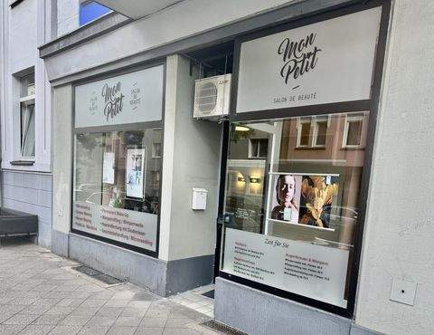 Düsseldorf Ladenlokale, Ladenflächen 