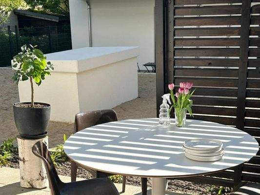 Ansicht II: Terrasse