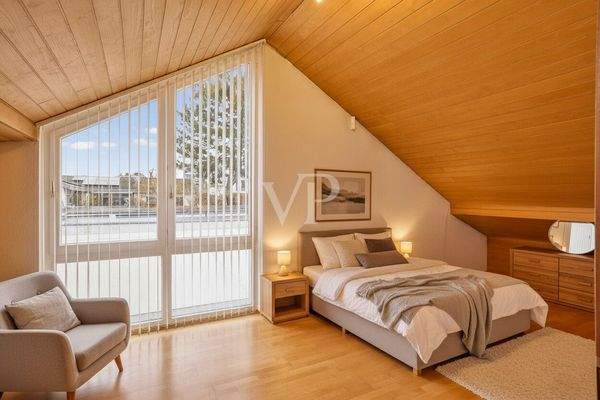 KI generiertes Wohnbeispiel