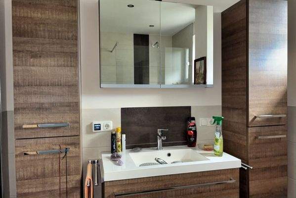 Teilansicht Duschbad OG