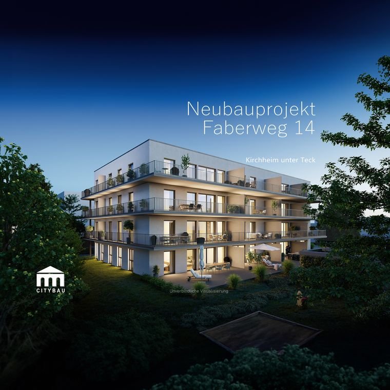 Neubauprojekt Faberweg 14 Kirchheim unter Teck