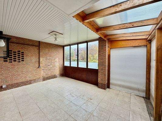 Großer Wintergarten