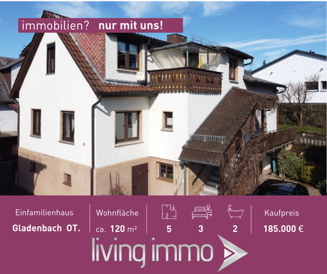 Einfamilienhaus Gladenbach 25121