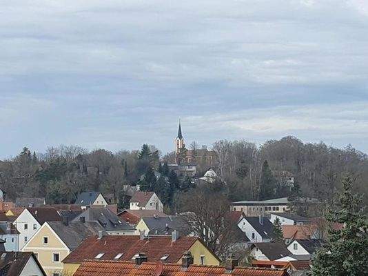 im Blickpunkt: die Kreuzbergkirche