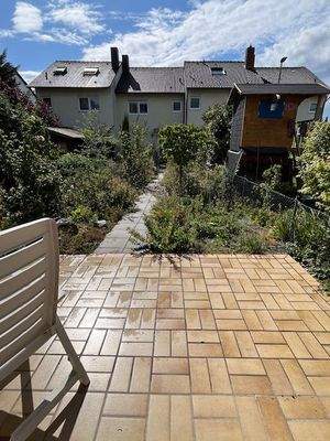 Sonne im Garten genießen