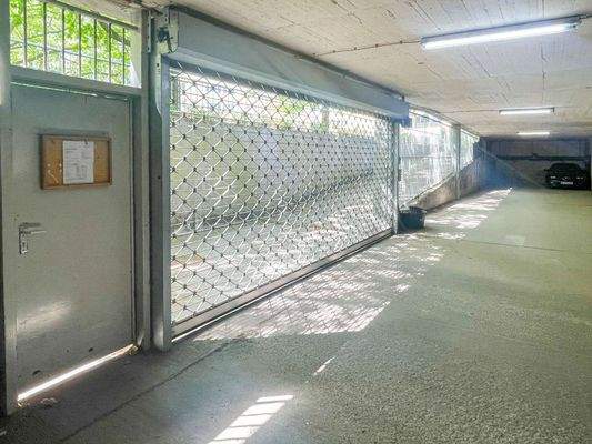 Einfahrt Tiefgarage