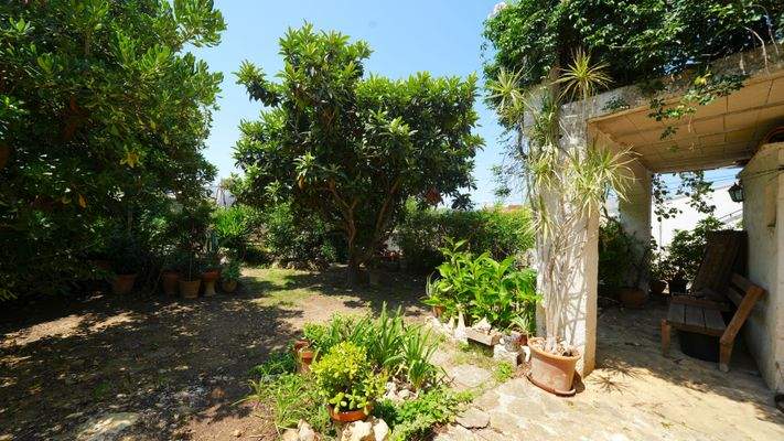 Überdachte Terrasse