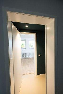 Eingang Einliegerwohnung UG