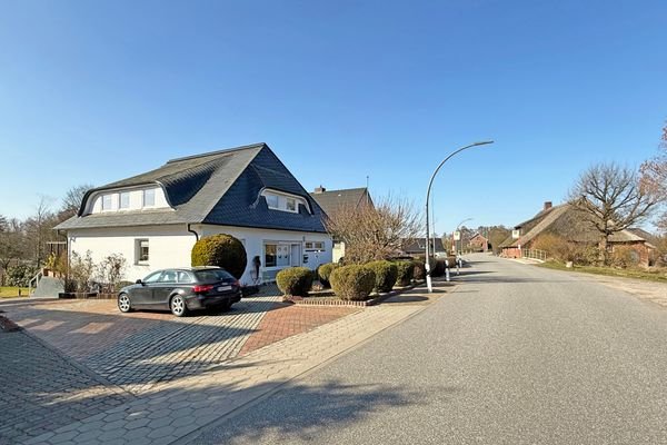 in gemütlicher Nachbarschaft