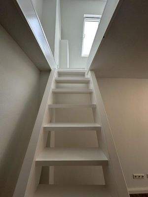 31. Treppe zum Spitzboden