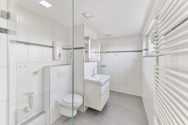 Tageslichtbadezimmer