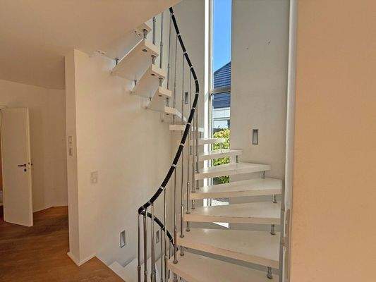 Zugangstreppe ins OG