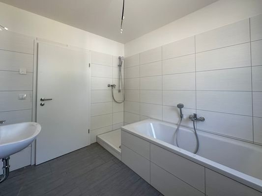 Badezimmer - Musterhaus