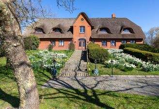 Hausansicht Gartenseite