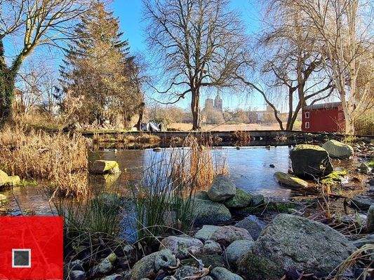 Historisches Wasserbecken