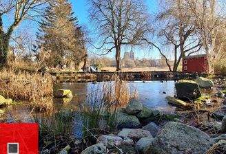 Historisches Wasserbecken