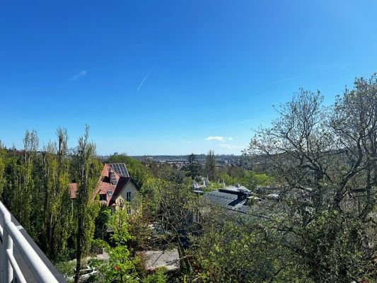 Ausblick Dachterrasse