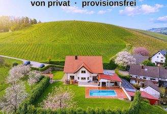 Ansicht Garten/Weinberg